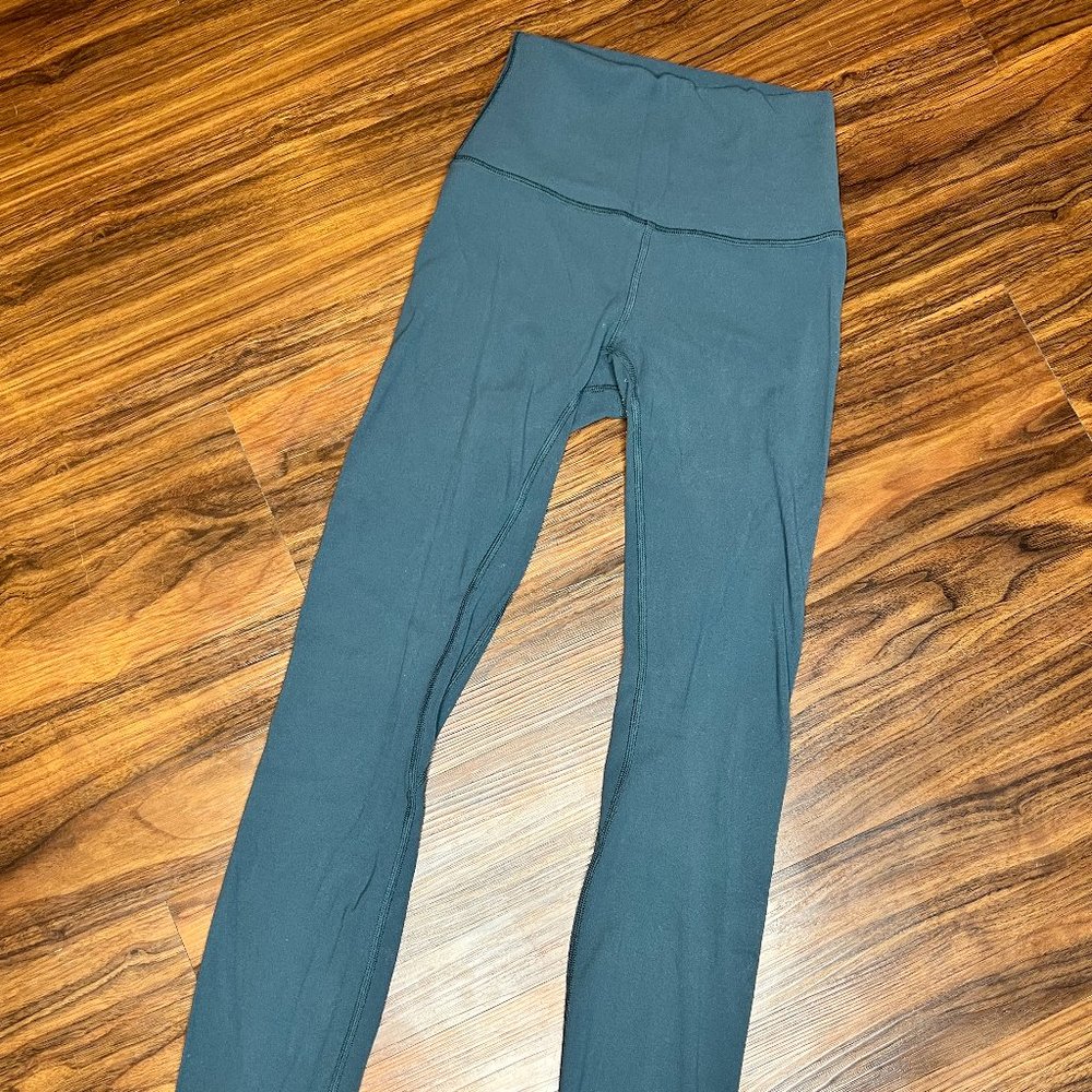 lululemon Align™ High-Rise Pant 25" Nocturnal Teal Size 2